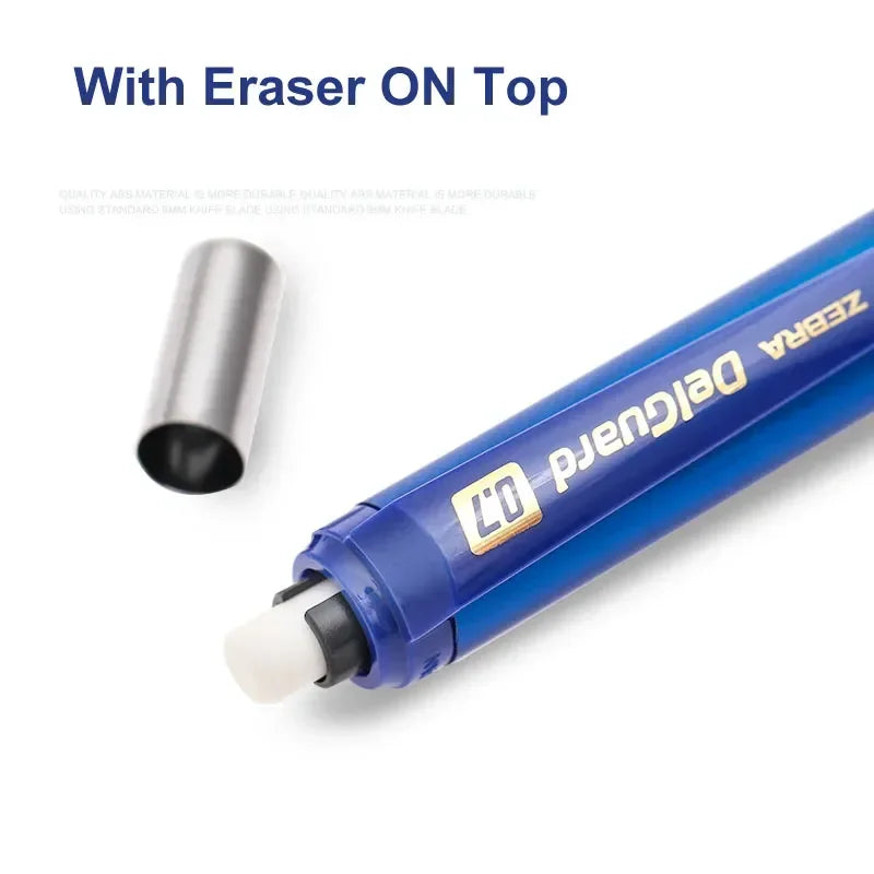 Buy The Best By Artsulli - Art is Long Life Short - ZEBRA Mechanical Pencil Japan DelGuard Type Continuous Core Pencils Lapiseira Students