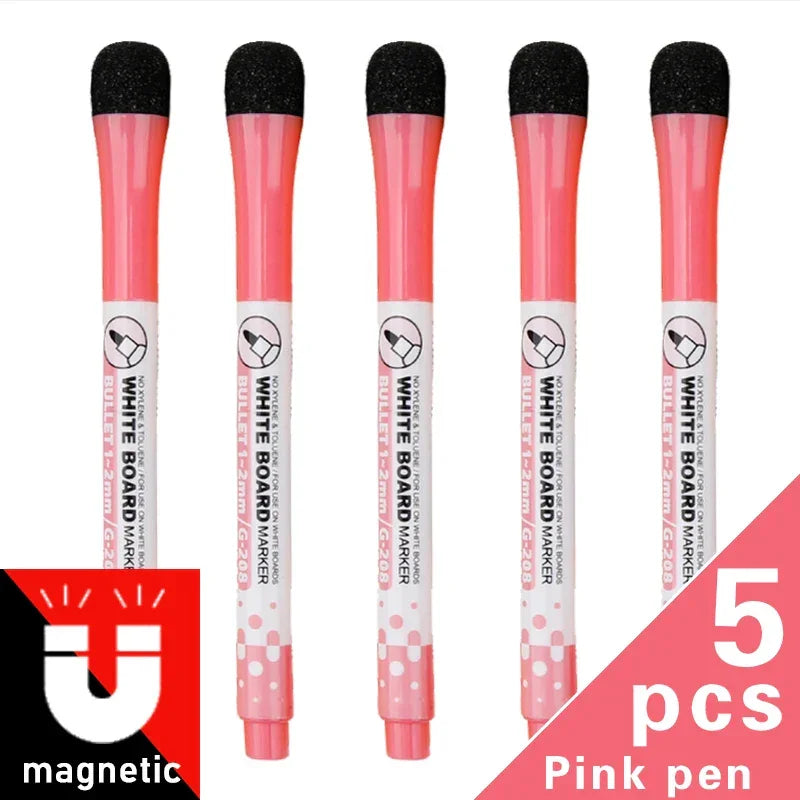 Buy The Best By Artsulli - Art is Long Life Short - 1 Set School Classroom Supplies Magnetic Erasable Whiteboard Pens Markers Dry Eraser