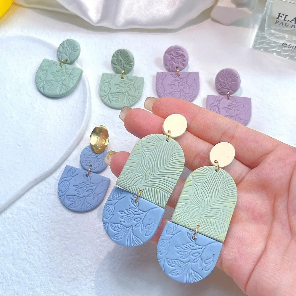 Buy The Best By Artsulli - Art is Long Life Short - SNASAN Dragonfly Polymer Clay Texture Stamp Sheets Summer Pattern DIY Individual Design