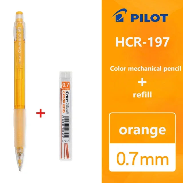 Buy The Best By Artsulli - Art is Long Life Short - 1Set PILOT COLOR ENO Mechanical Pencil HCR-197 Erasing 0.7mm Student Drawing Sketch
