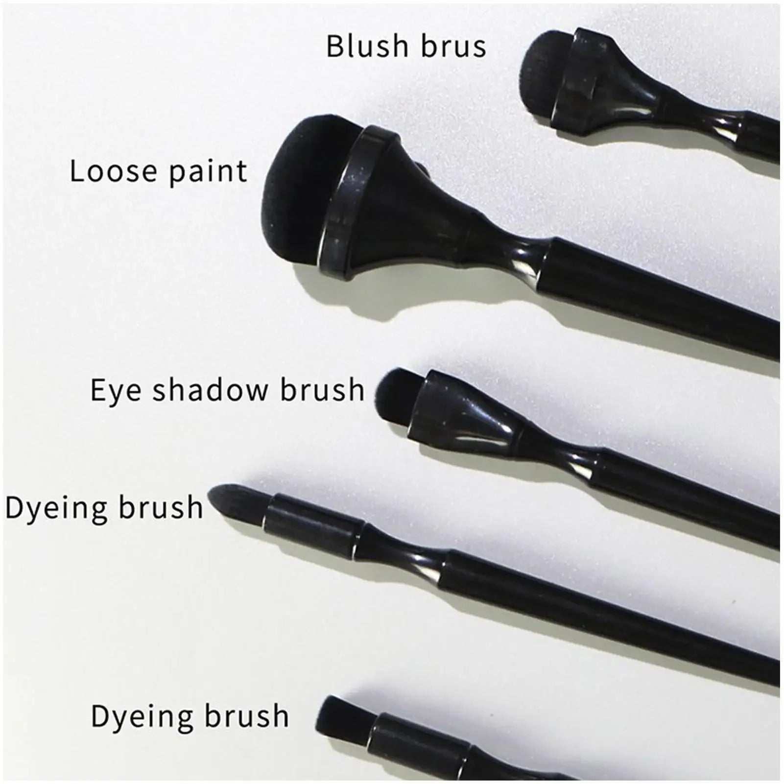 Buy The Best By Artsulli - Art is Long Life Short - Blending Brushes for Charcoal Drawing 5 Pieces Painting Supplies Ink Students Teachers