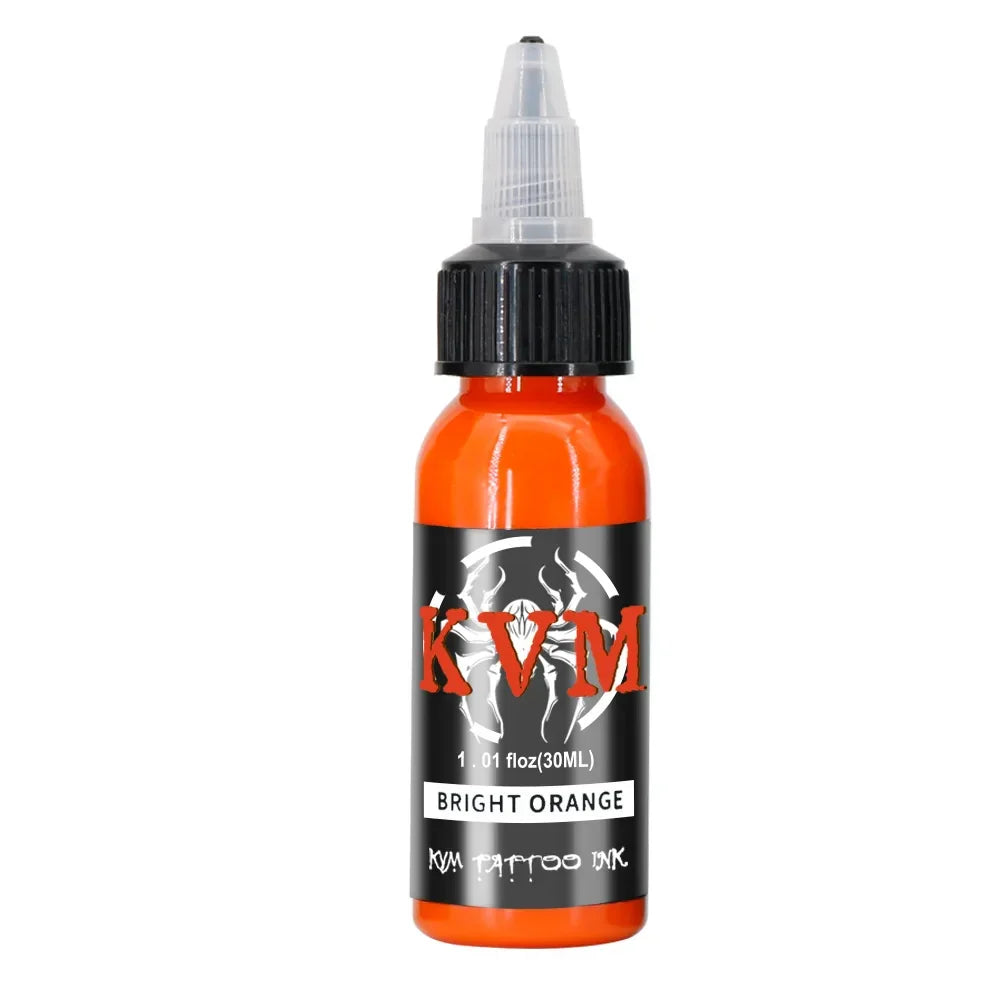 Buy The Best By Artsulli - Art is Long Life Short - KVM 30ml Multi-Color Tattoo Ink Pigment with box Kit Natural Plant Micro Permanent