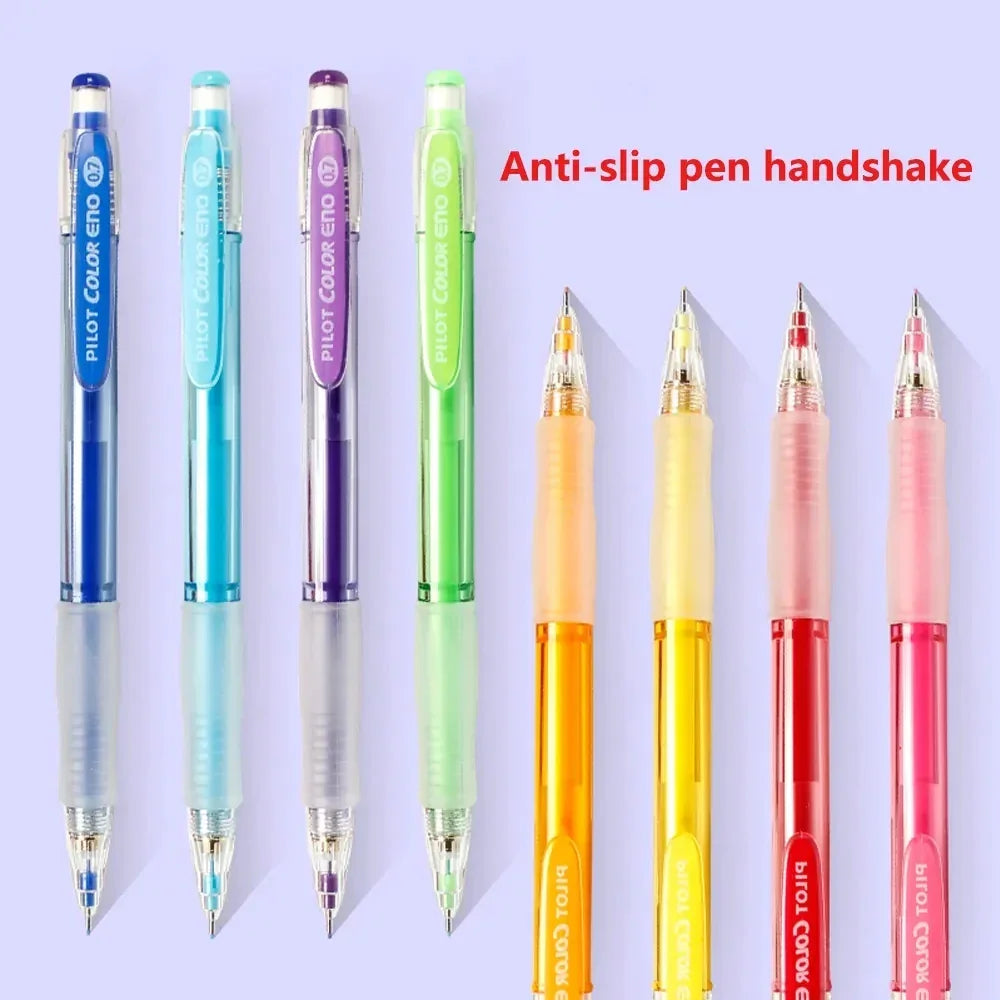 Buy The Best By Artsulli - Art is Long Life Short - 1Set PILOT COLOR ENO Mechanical Pencil HCR-197 Erasing 0.7mm Student Drawing Sketch