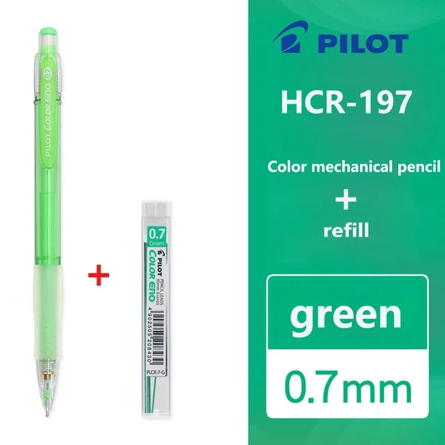 Buy The Best By Artsulli - Art is Long Life Short - 1Set PILOT COLOR ENO Mechanical Pencil HCR-197 Erasing 0.7mm Student Drawing Sketch