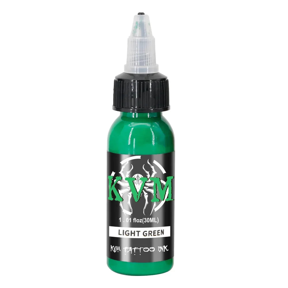 Buy The Best By Artsulli - Art is Long Life Short - KVM 30ml Multi-Color Tattoo Ink Pigment with box Kit Natural Plant Micro Permanent