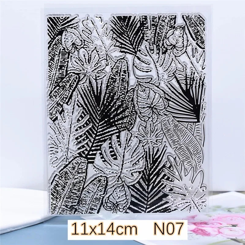 Buy The Best By Artsulli - Art is Long Life Short - SNASAN Dragonfly Polymer Clay Texture Stamp Sheets Summer Pattern DIY Individual Design