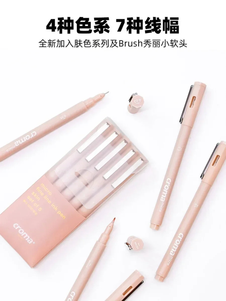 Buy The Best By Artsulli - Art is Long Life Short - 1pc Micro Fineliner Calligraphy Pens for Artist Drawing Supplies Waterproof