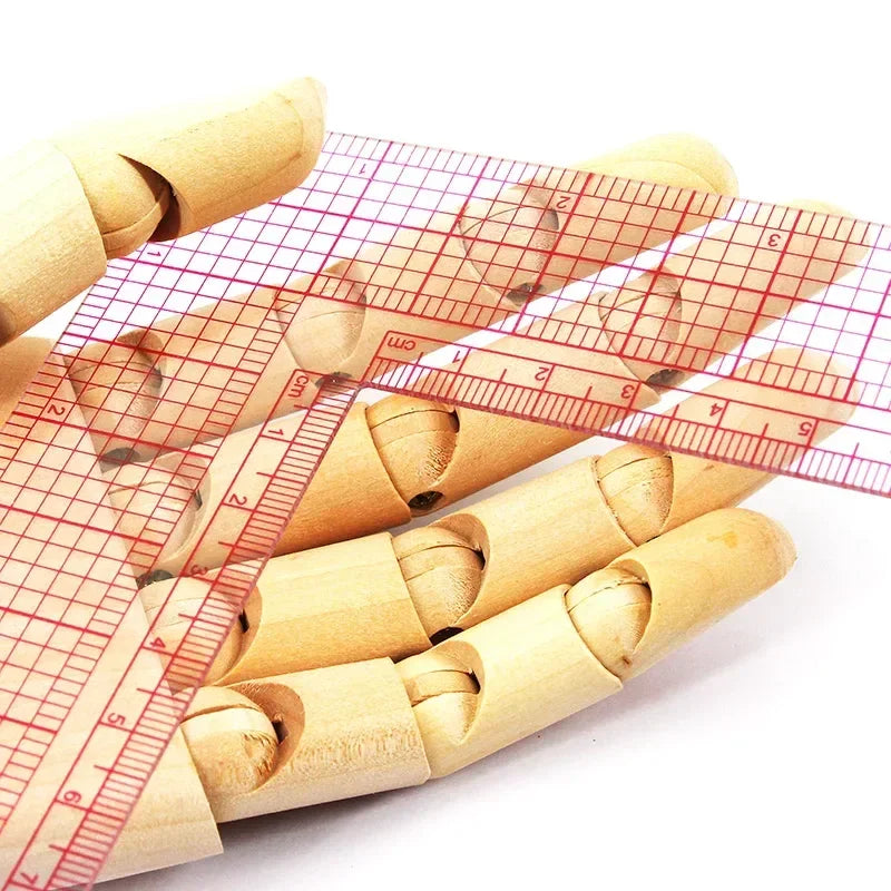 Buy The Best By Artsulli - Art is Long Life Short - L-type ruler drawing supplies quilting right-angle sewing accessories patchwork tools