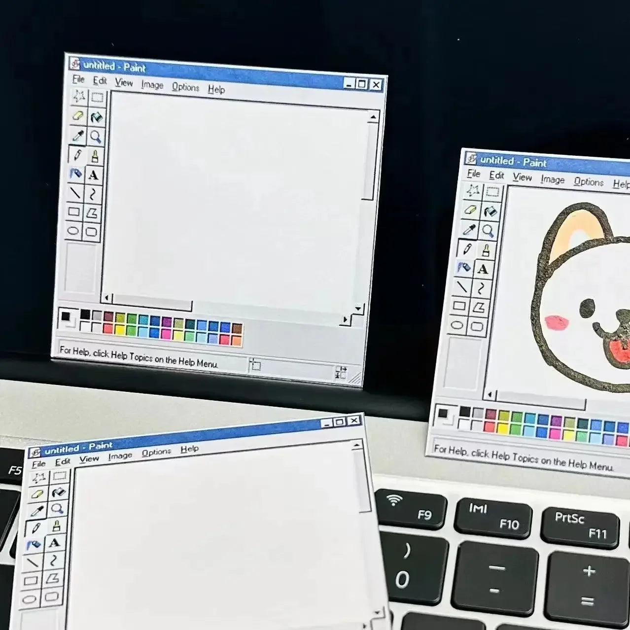 Buy The Best By Artsulli - Art is Long Life Short - 50 Sheets Computer Drawing Board Pattern Notepad Funny Stationery Self-Adhesive Kawaii