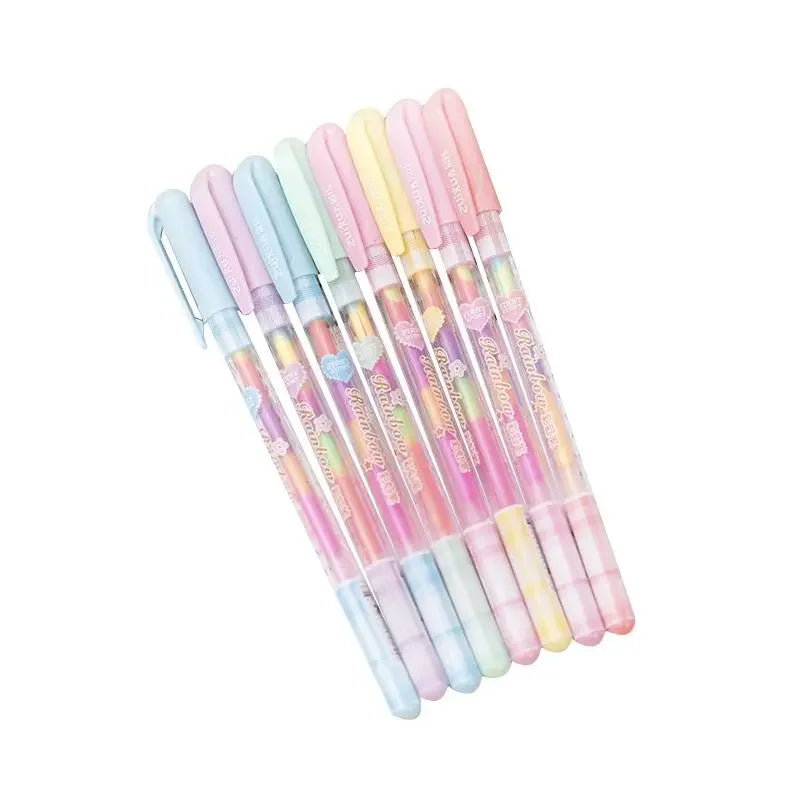 Buy The Best By Artsulli - Art is Long Life Short - Lytwtw’s Stationery Kawaii Cute Lovely Candy Text Marker Gel Pen Student School Office
