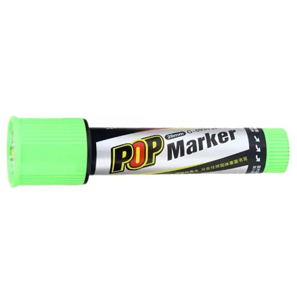 Buy The Best By Artsulli - Art is Long Life Short - POP Waterproof Paint Permanent Refillable Marker Pen 20mm Sketching Graffiti Markers