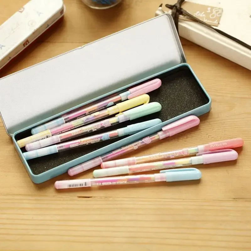 Buy The Best By Artsulli - Art is Long Life Short - Lytwtw’s Stationery Kawaii Cute Lovely Candy Text Marker Gel Pen Student School Office
