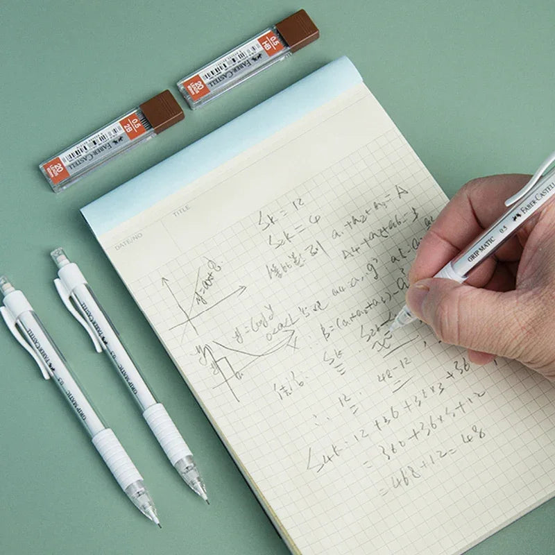 Buy The Best By Artsulli - Art is Long Life Short - Faber-Castell Automatic Mechanical Pencil Press-free 0.5mm 2B/HB Drawing Design