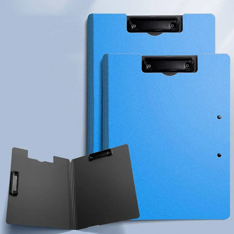 Buy The Best By Artsulli - Art is Long Life Short - Bview 1Pcs Waterproof Fold with Double Clips Clipboard A4/A3 File Cover Folder Write