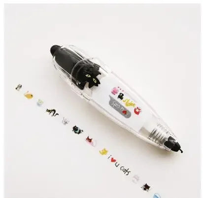Buy The Best By Artsulli - Art is Long Life Short - 1 pc Kawaii Animals Mechanical Decorative Correction Tape Corrector Diary Diy Journal