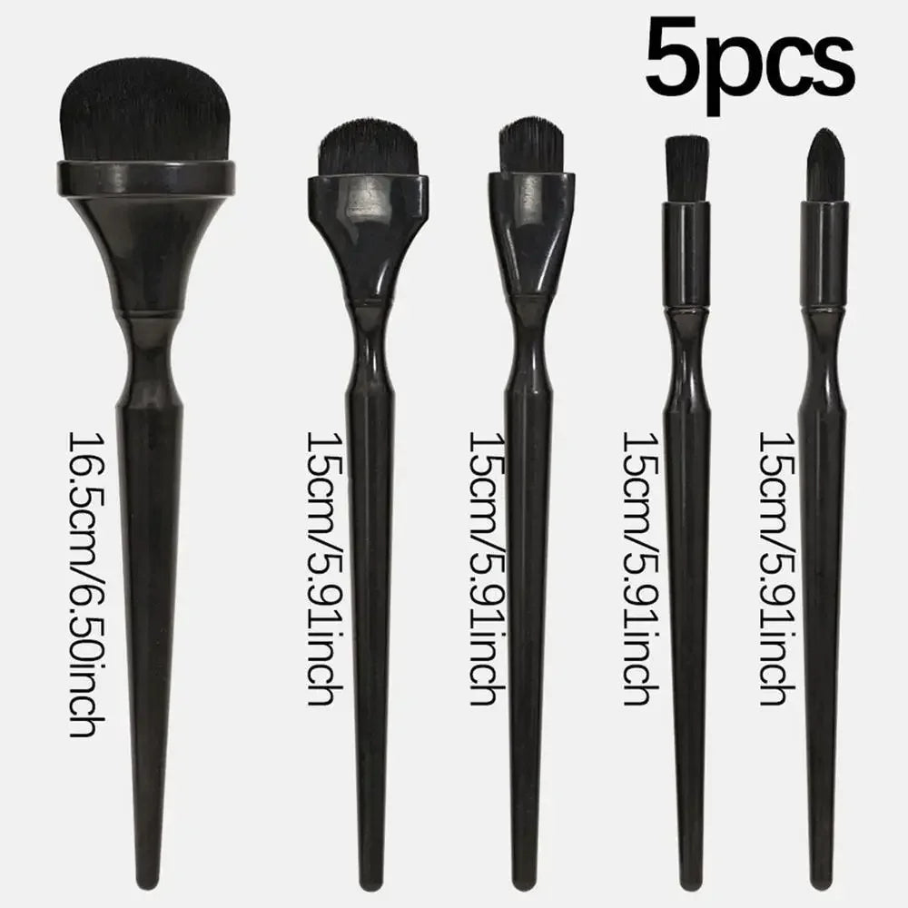 Buy The Best By Artsulli - Art is Long Life Short - Blending Brushes for Charcoal Drawing 5 Pieces Painting Supplies Ink Students Teachers