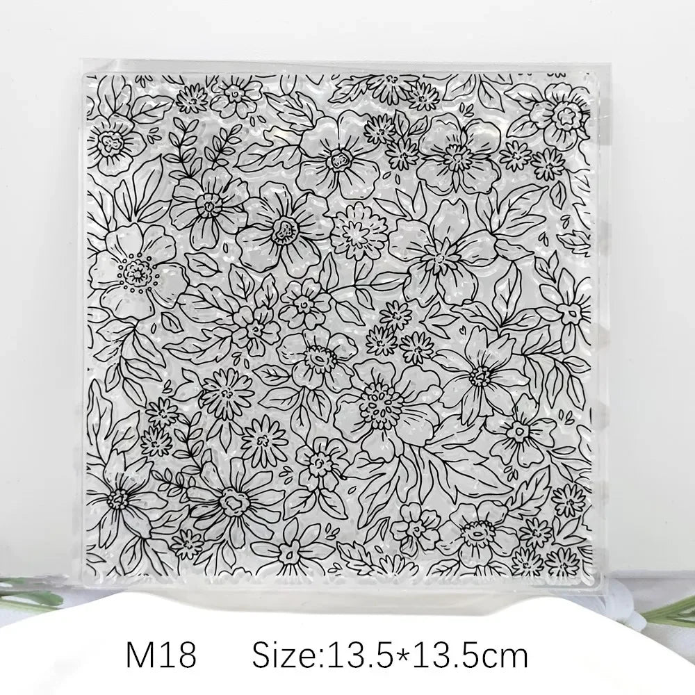 Buy The Best By Artsulli - Art is Long Life Short - SNASAN Dragonfly Polymer Clay Texture Stamp Sheets Summer Pattern DIY Individual Design