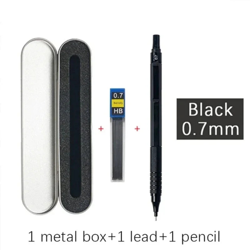 Buy The Best By Artsulli - Art is Long Life Short - High Quality Metal Mechanical Pencils Set with Lead Refills Drafting Automatic Pencil