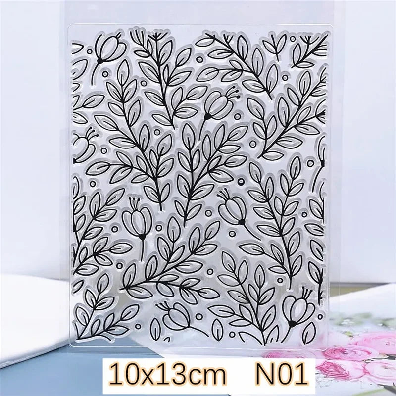 Buy The Best By Artsulli - Art is Long Life Short - SNASAN Dragonfly Polymer Clay Texture Stamp Sheets Summer Pattern DIY Individual Design