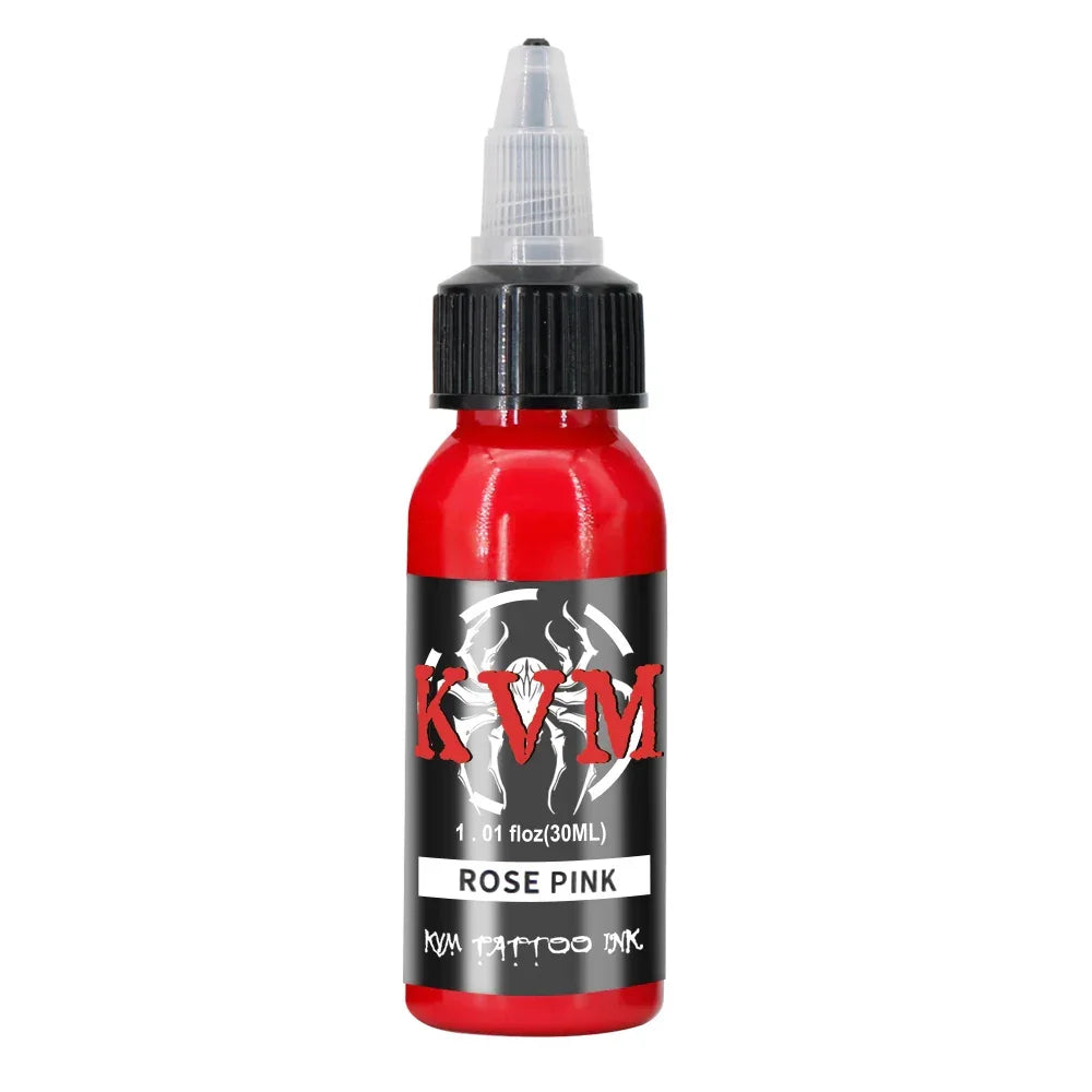 Buy The Best By Artsulli - Art is Long Life Short - KVM 30ml Multi-Color Tattoo Ink Pigment with box Kit Natural Plant Micro Permanent