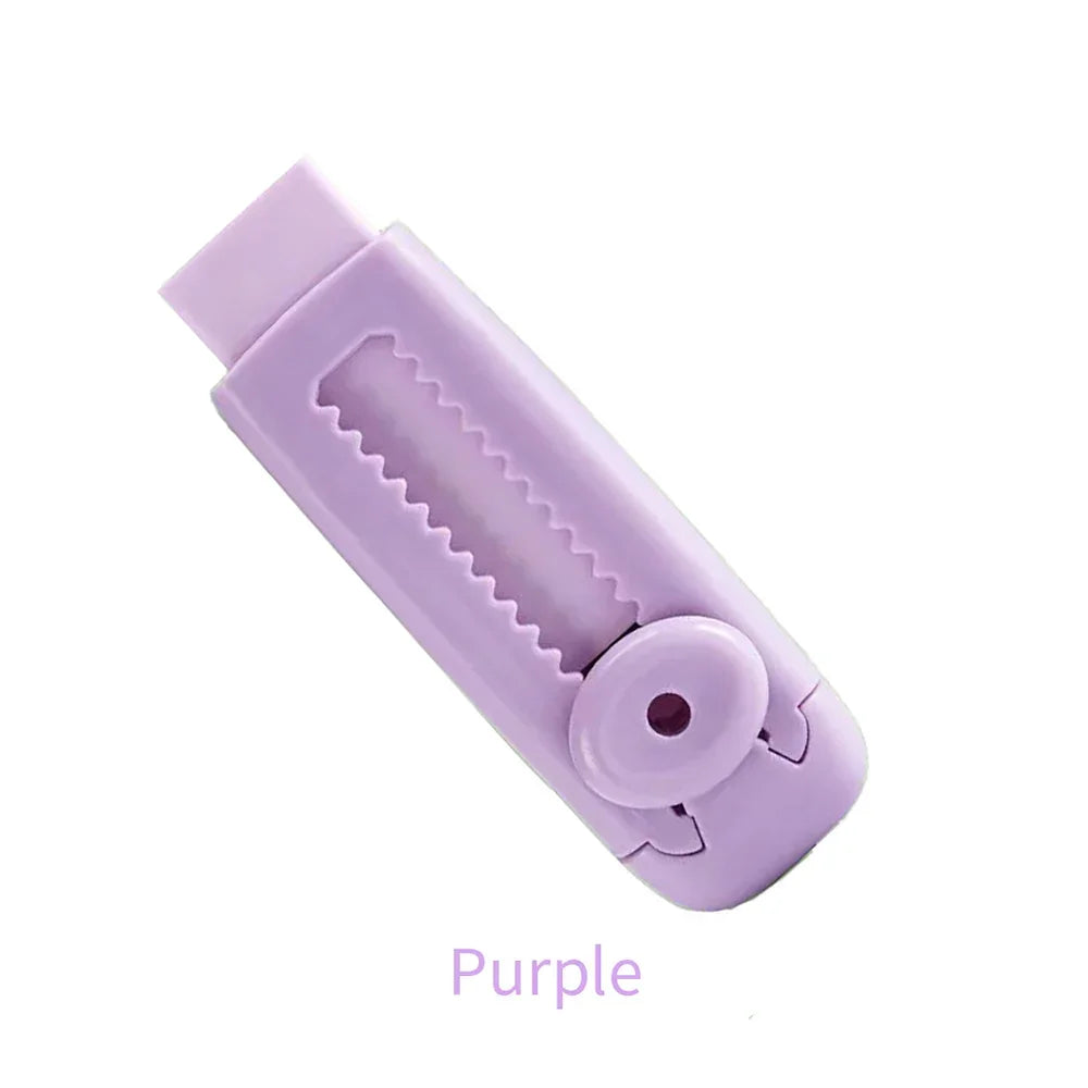 Buy The Best By Artsulli - Art is Long Life Short - Creative Retractable Push Pull Eraser Student Writing Drawing Correction Stationery