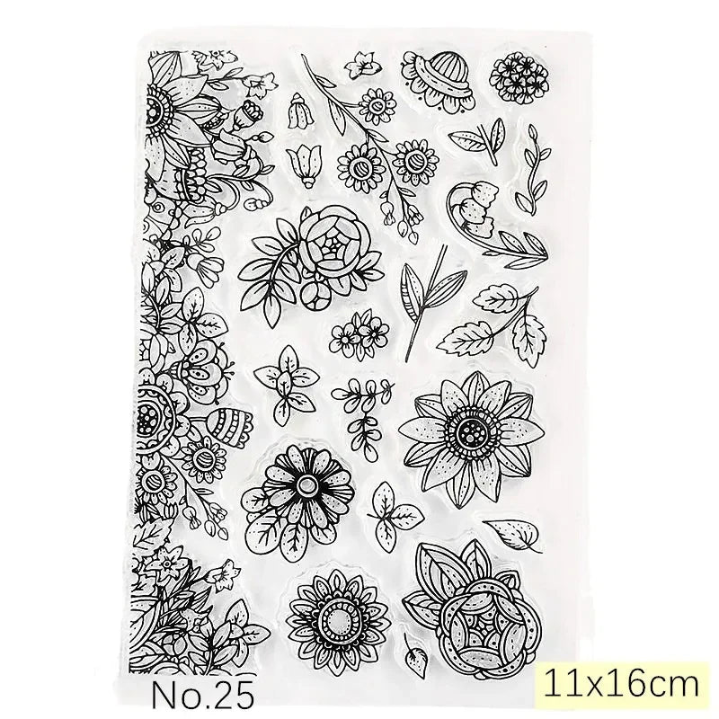 Buy The Best By Artsulli - Art is Long Life Short - SNASAN Dragonfly Polymer Clay Texture Stamp Sheets Summer Pattern DIY Individual Design