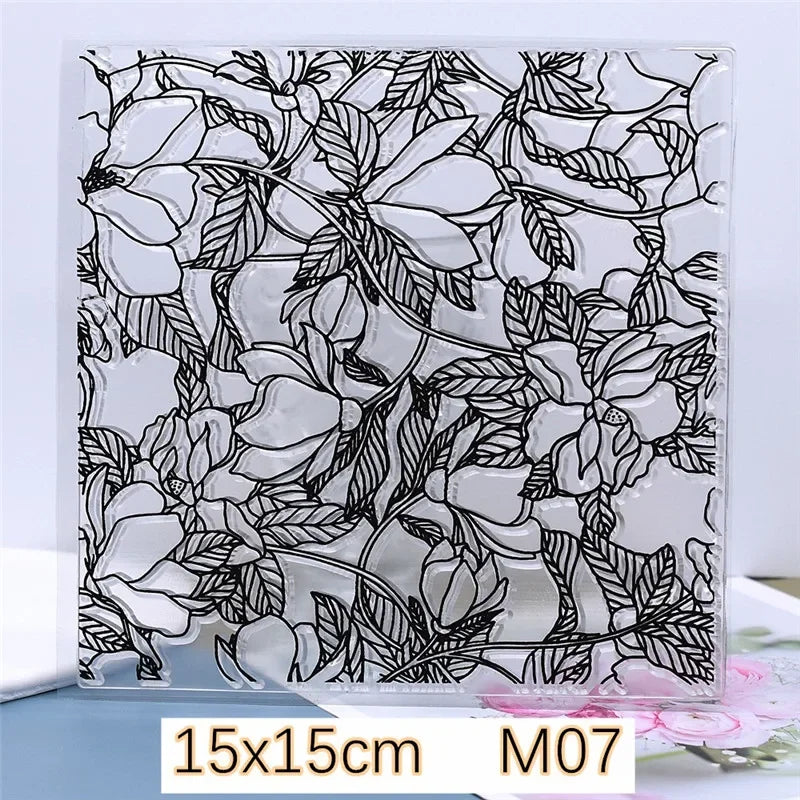 Buy The Best By Artsulli - Art is Long Life Short - SNASAN Dragonfly Polymer Clay Texture Stamp Sheets Summer Pattern DIY Individual Design