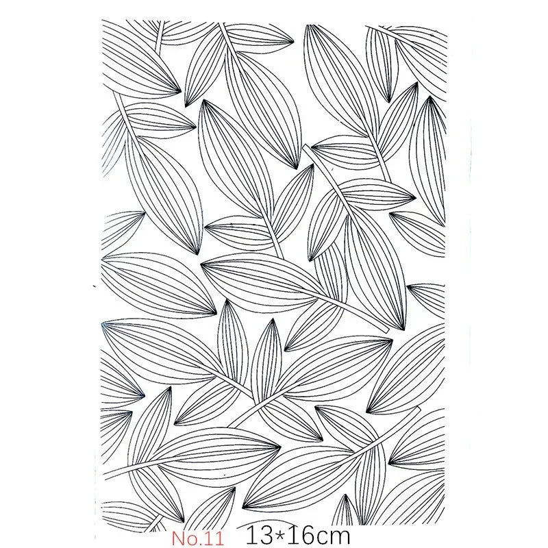 Buy The Best By Artsulli - Art is Long Life Short - SNASAN Dragonfly Polymer Clay Texture Stamp Sheets Summer Pattern DIY Individual Design