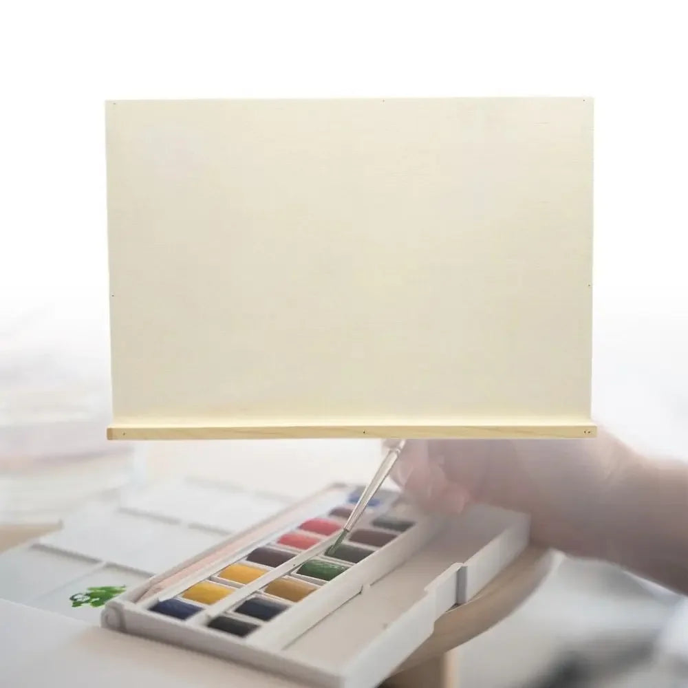 Buy The Best By Artsulli - Art is Long Life Short - Foldable Tabletop Easel Lightweight Portable Wood Drawing Supply Adjustable Sketching