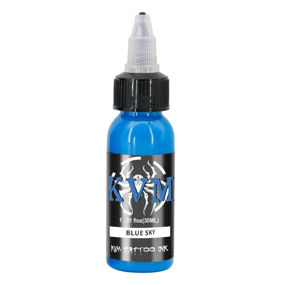 Buy The Best By Artsulli - Art is Long Life Short - KVM 30ml Multi-Color Tattoo Ink Pigment with box Kit Natural Plant Micro Permanent