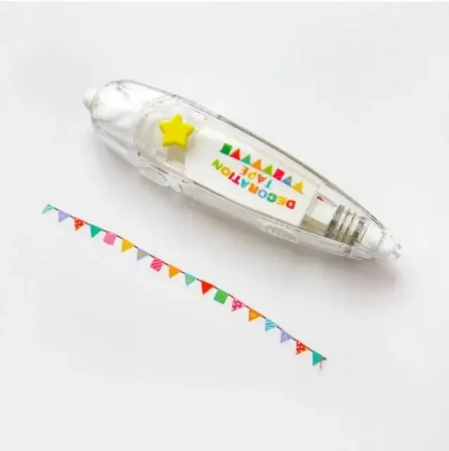 Buy The Best By Artsulli - Art is Long Life Short - 1 pc Kawaii Animals Mechanical Decorative Correction Tape Corrector Diary Diy Journal