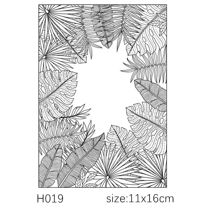 Buy The Best By Artsulli - Art is Long Life Short - SNASAN Dragonfly Polymer Clay Texture Stamp Sheets Summer Pattern DIY Individual Design