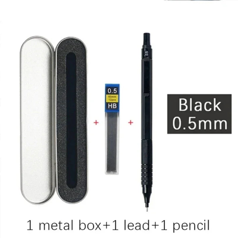 Buy The Best By Artsulli - Art is Long Life Short - High Quality Metal Mechanical Pencils Set with Lead Refills Drafting Automatic Pencil