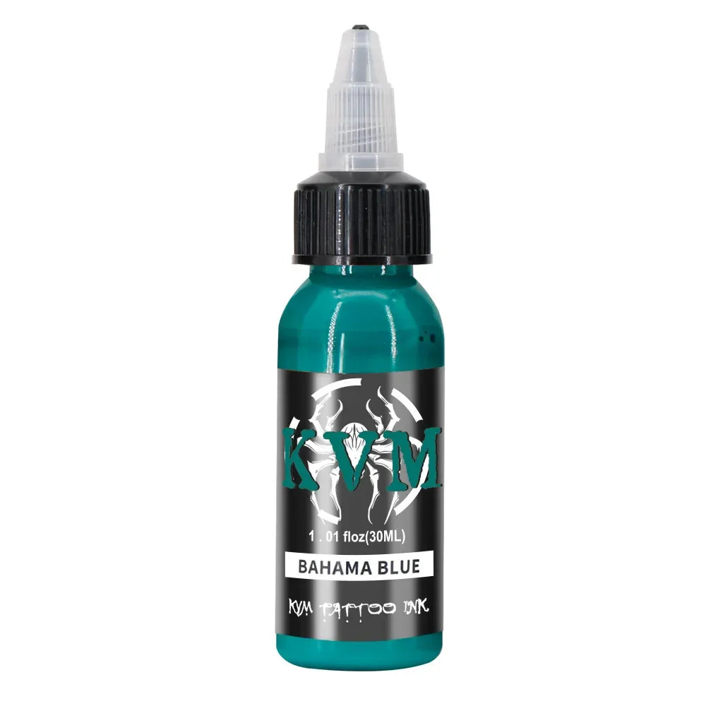 Buy The Best By Artsulli - Art is Long Life Short - KVM 30ml Multi-Color Tattoo Ink Pigment with box Kit Natural Plant Micro Permanent