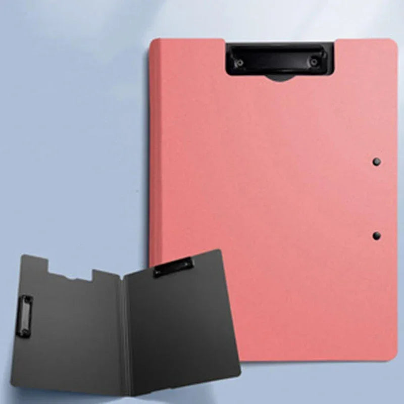 Buy The Best By Artsulli - Art is Long Life Short - Bview 1Pcs Waterproof Fold with Double Clips Clipboard A4/A3 File Cover Folder Write