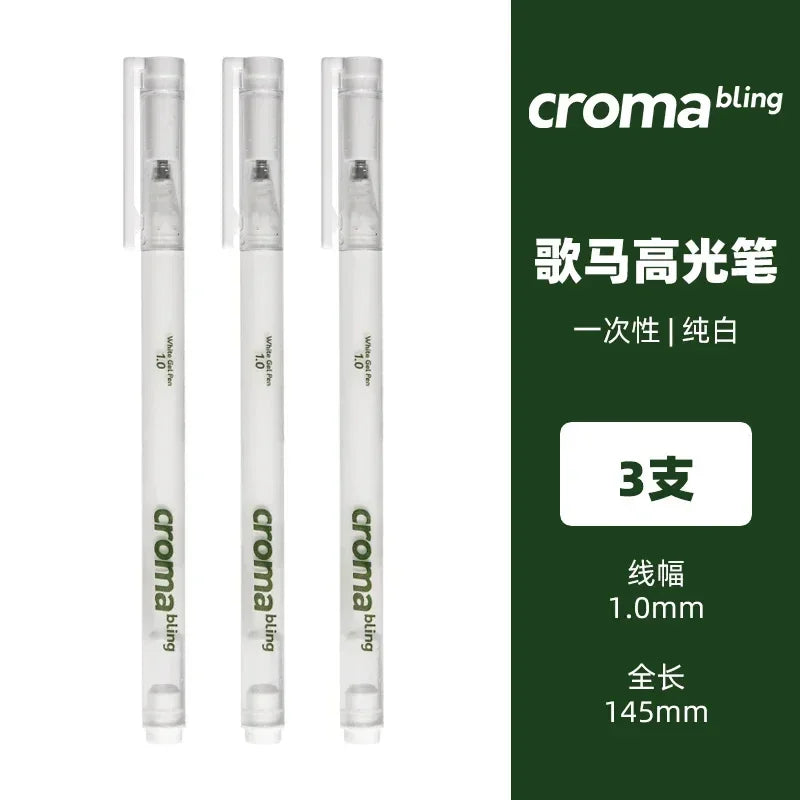 Buy The Best By Artsulli - Art is Long Life Short - Croma Micro Fineliner Calligraphy Pens set for Artist Drawing Supplies Waterproof Ink