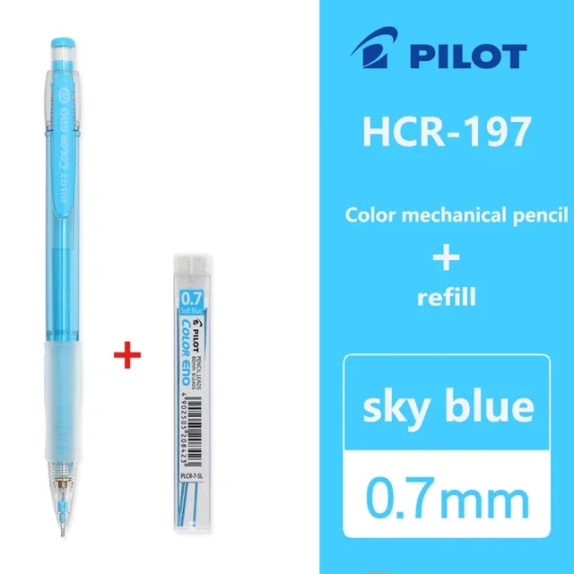 Buy The Best By Artsulli - Art is Long Life Short - 1Set PILOT COLOR ENO Mechanical Pencil HCR-197 Erasing 0.7mm Student Drawing Sketch