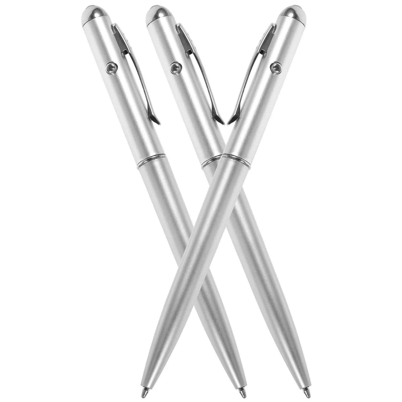 Buy The Best By Artsulli - Art is Long Life Short - 3 Pcs Silver Highlighters Cash Detect Tool Ultraviolet Led Light Pen Uv Invisible Ink