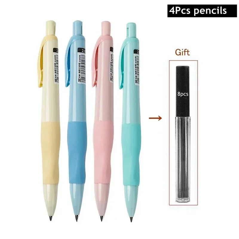 Buy The Best By Artsulli - Art is Long Life Short - Cute Dolphin 2mm Mechanical Pencils Set Carpenter Drafting HB Pencil 2.0 mm for Drawing
