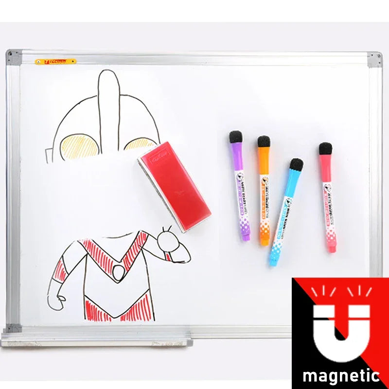 Buy The Best By Artsulli - Art is Long Life Short - 1 Set School Classroom Supplies Magnetic Erasable Whiteboard Pens Markers Dry Eraser