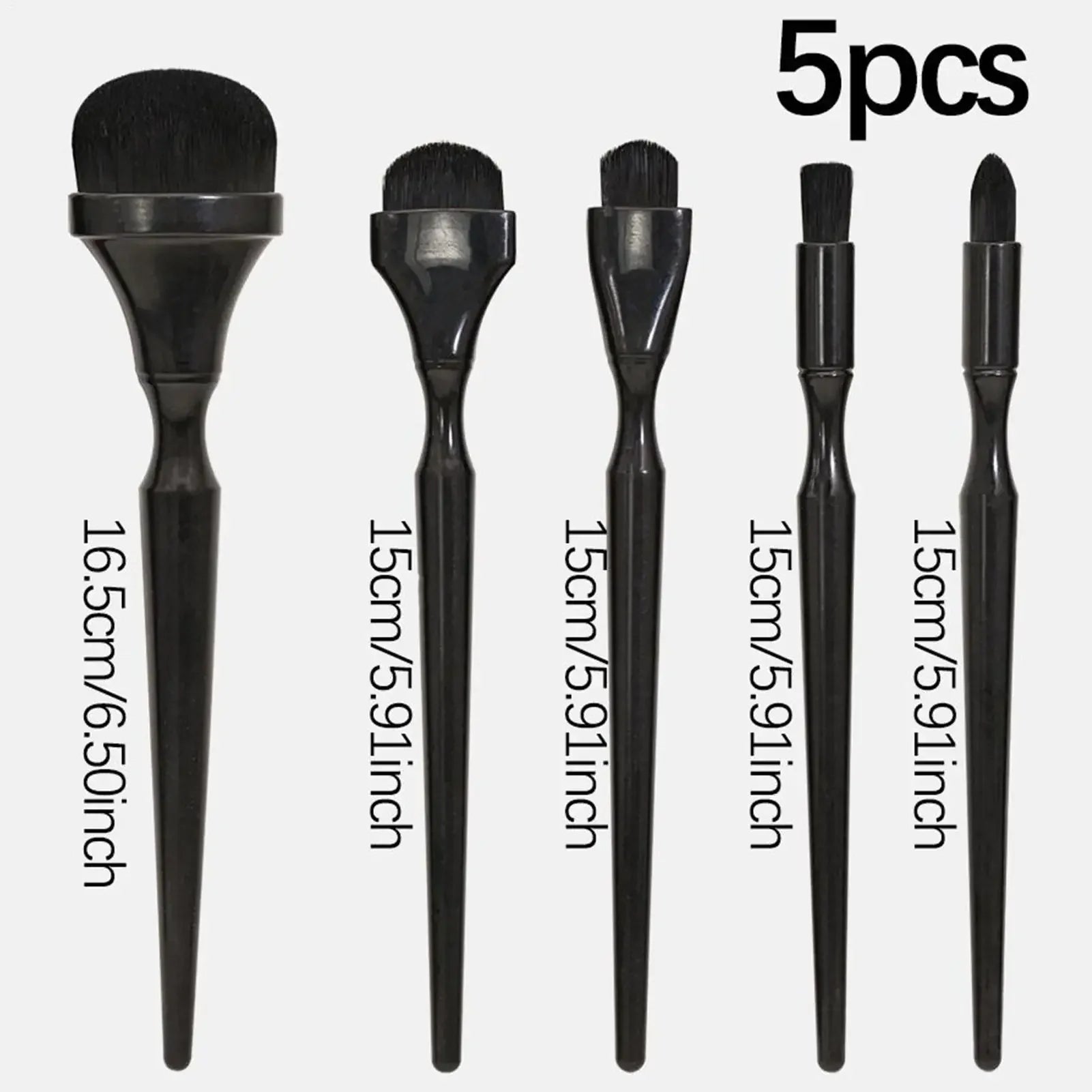 Buy The Best By Artsulli - Art is Long Life Short - Blending Brushes for Charcoal Drawing 5 Pieces Painting Supplies Ink Students Teachers