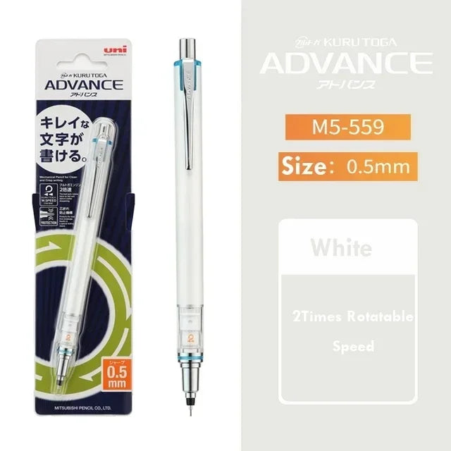 Buy The Best By Artsulli - Art is Long Life Short - Japan UNI KURA TOGA Mechanical Pencil 0.5mm Automatic Rotation Drawing Special M5-559