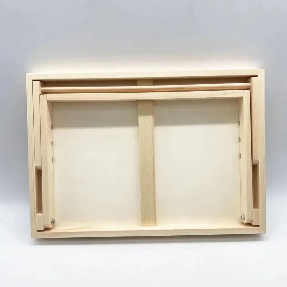 Buy The Best By Artsulli - Art is Long Life Short - Foldable Tabletop Easel Lightweight Portable Wood Drawing Supply Adjustable Sketching