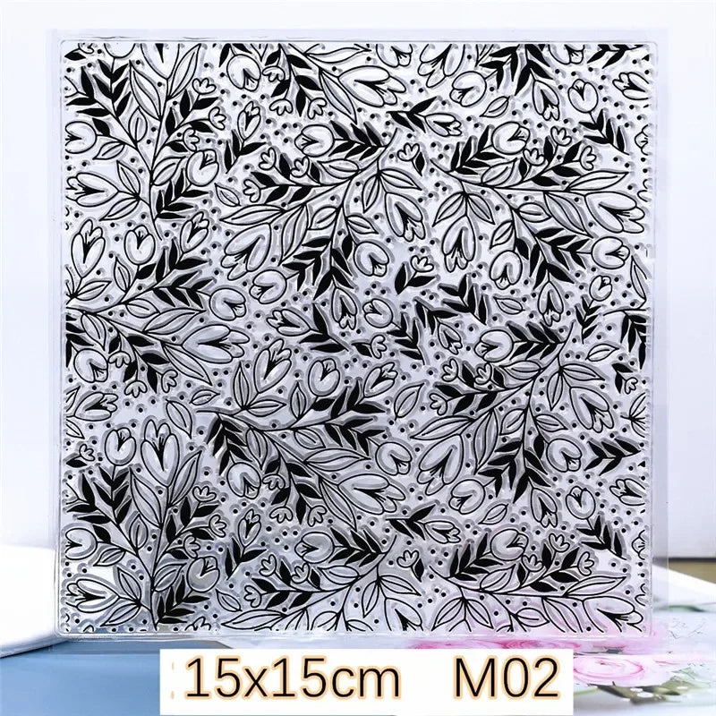 Buy The Best By Artsulli - Art is Long Life Short - SNASAN Dragonfly Polymer Clay Texture Stamp Sheets Summer Pattern DIY Individual Design