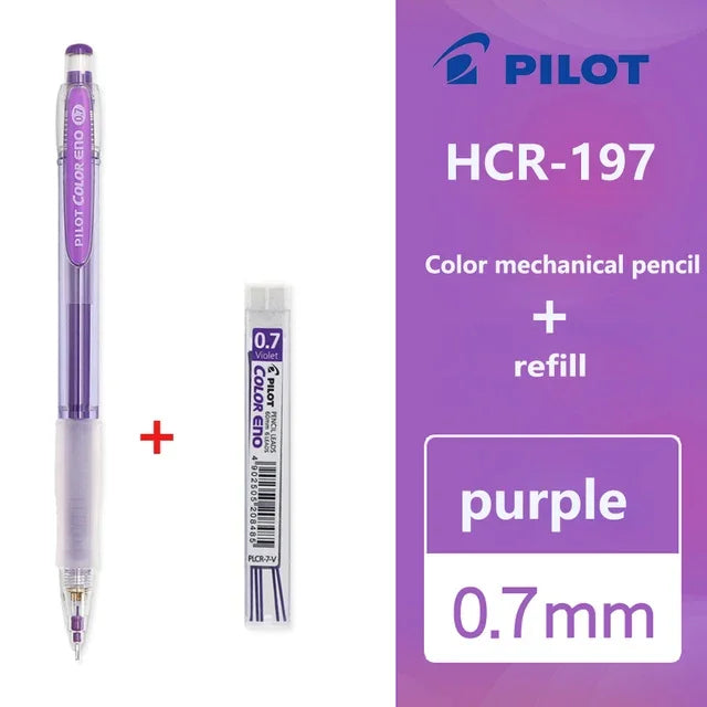 Buy The Best By Artsulli - Art is Long Life Short - 1Set PILOT COLOR ENO Mechanical Pencil HCR-197 Erasing 0.7mm Student Drawing Sketch