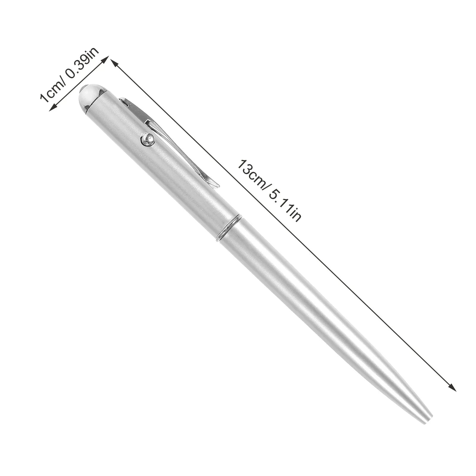 Buy The Best By Artsulli - Art is Long Life Short - 3 Pcs Silver Highlighters Cash Detect Tool Ultraviolet Led Light Pen Uv Invisible Ink
