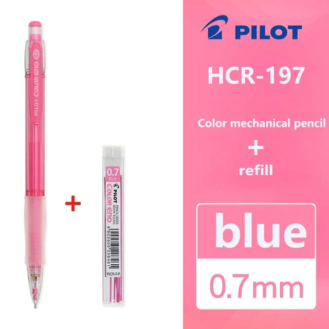 Buy The Best By Artsulli - Art is Long Life Short - 1Set PILOT COLOR ENO Mechanical Pencil HCR-197 Erasing 0.7mm Student Drawing Sketch