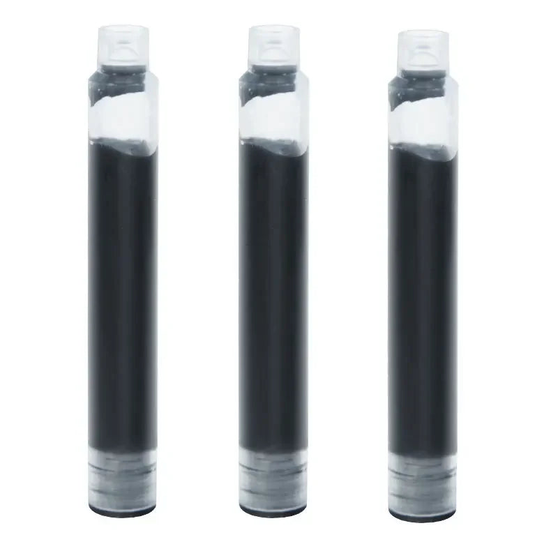 Buy The Best By Artsulli - Art is Long Life Short - 12PCS/Set Colourful Ink Sac Fountain Pen Cartridges Refills 3.4mm Blue Black Drawing