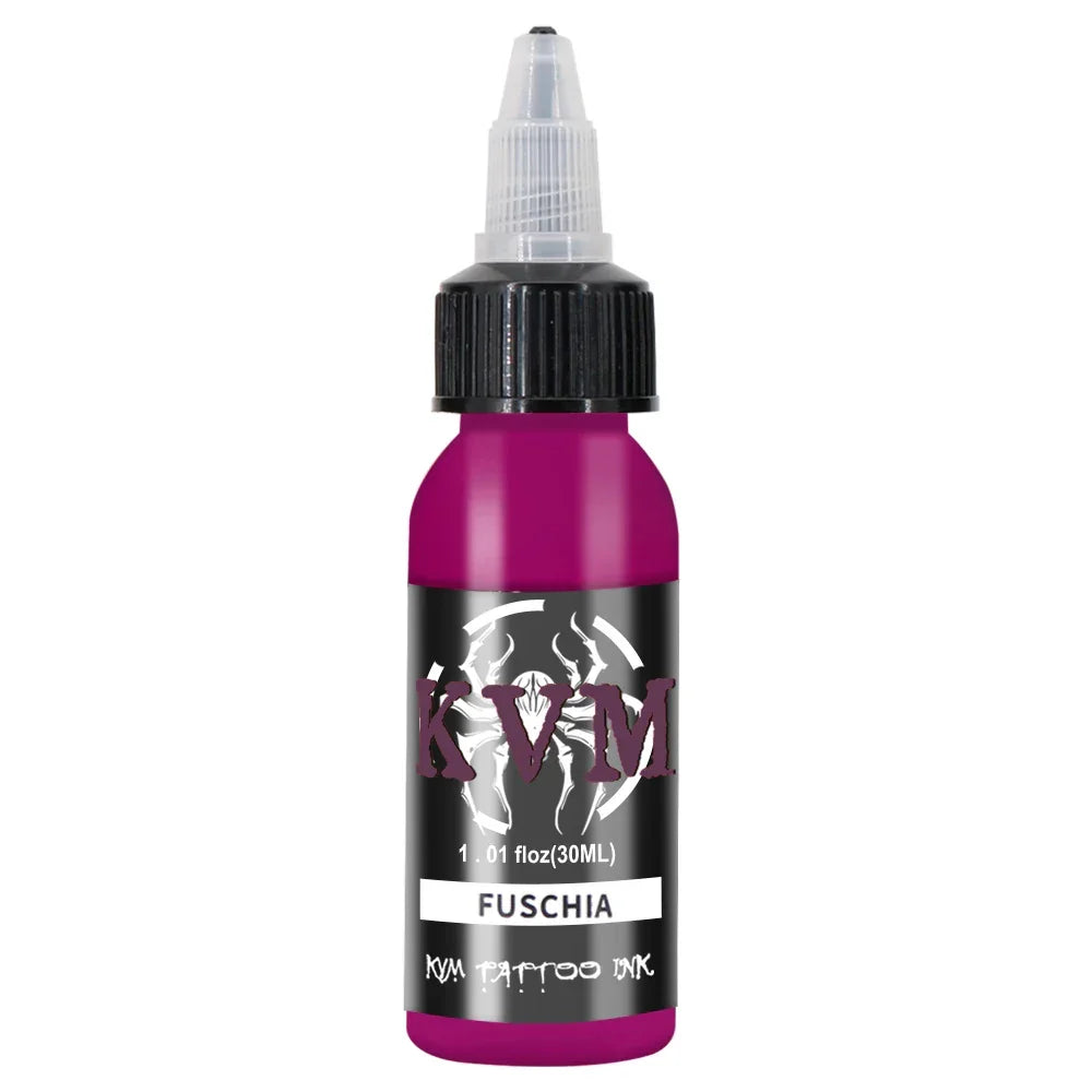 Buy The Best By Artsulli - Art is Long Life Short - KVM 30ml Multi-Color Tattoo Ink Pigment with box Kit Natural Plant Micro Permanent