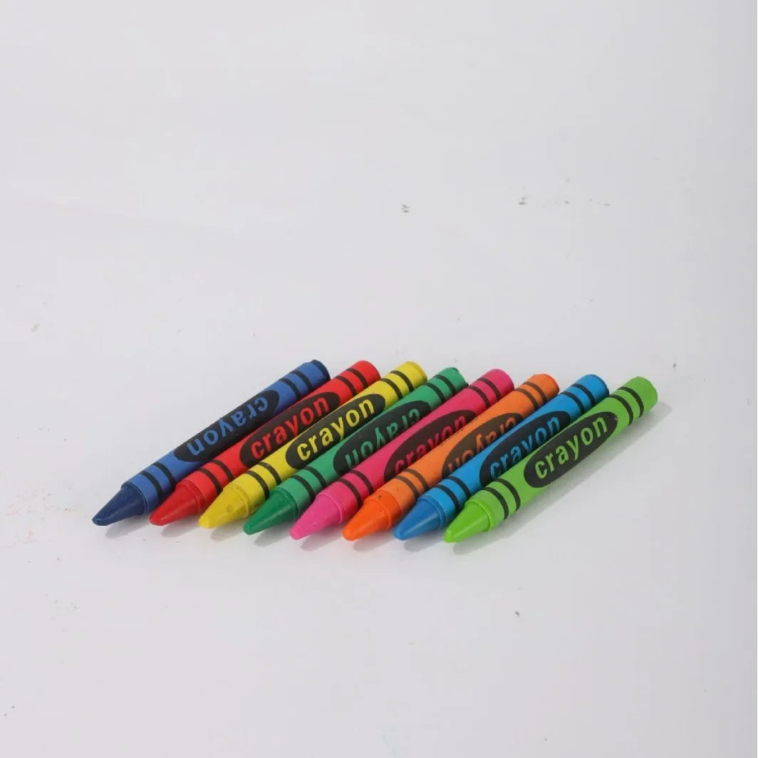 Buy The Best By Artsulli - Art is Long Life Short - 6/8/12/24pcs Children’s Crayon Non Dirty Hands Oil Painting Stick Drawing Graffiti Hand